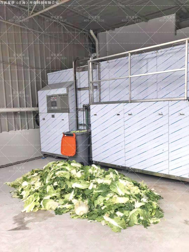 上海蔬菜集团江杨路农产品批发市场，5吨设备